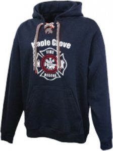 MGFD Maltese Cross Hoodie