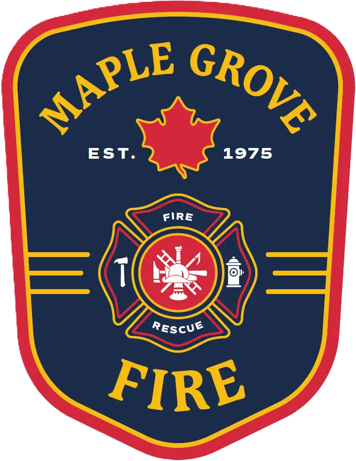 Maple Grove Fire Patch
