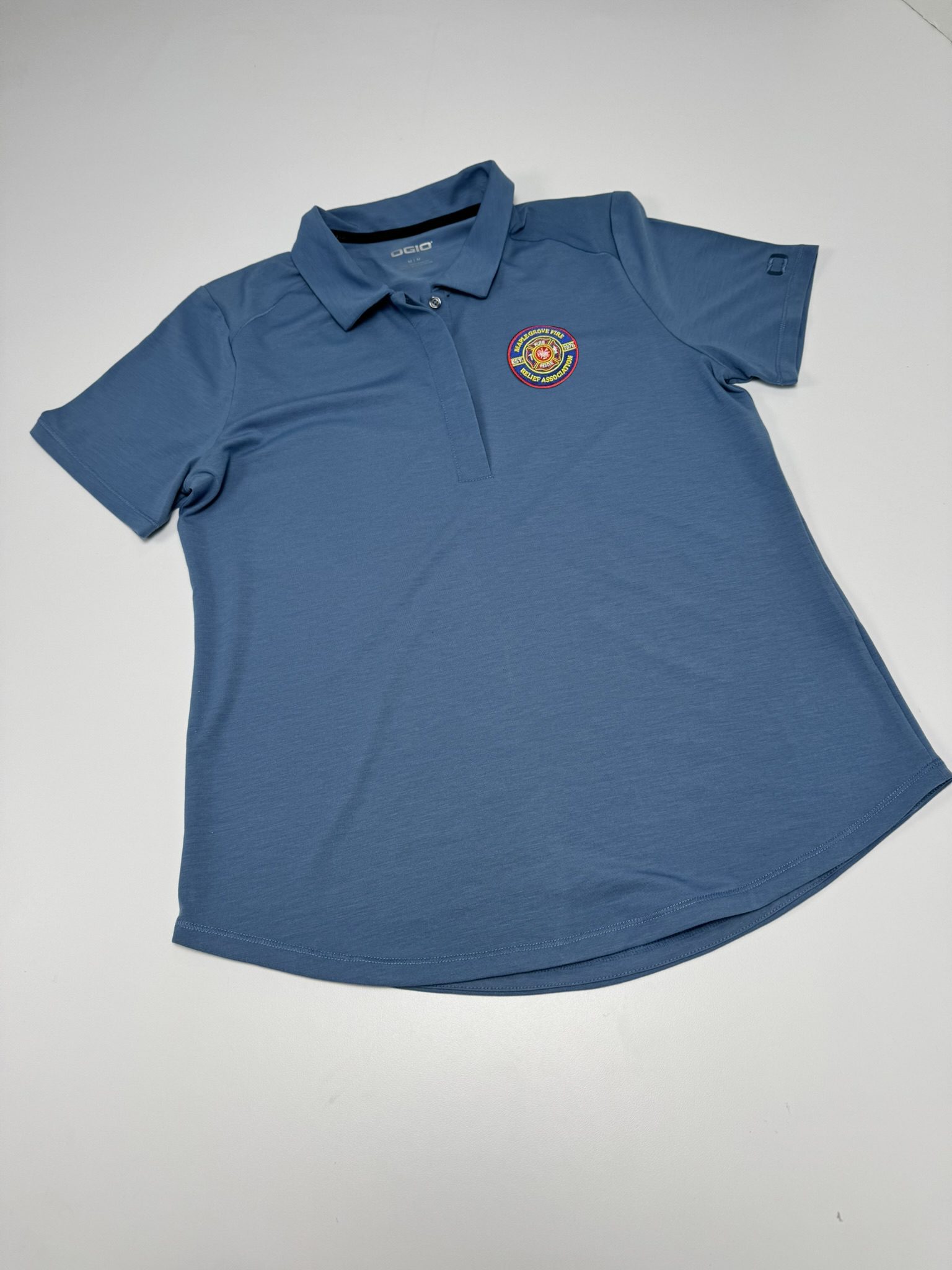 OGIO Womens Polo Light Blud OGIO Womens Polo Light Blud