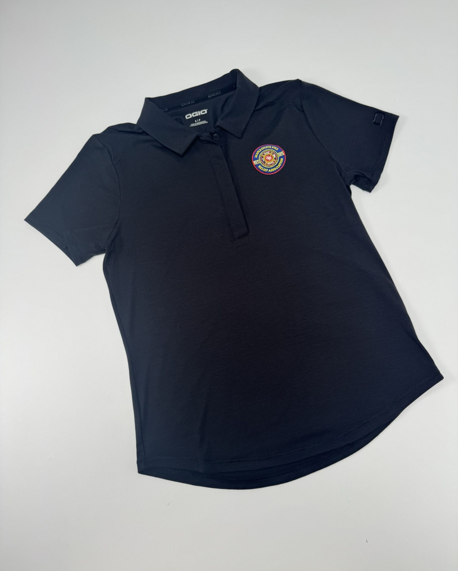 OGIO Womens Polo Black OGIO Womens Polo Black